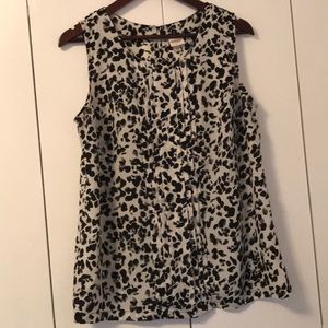 Merona sleeveless top